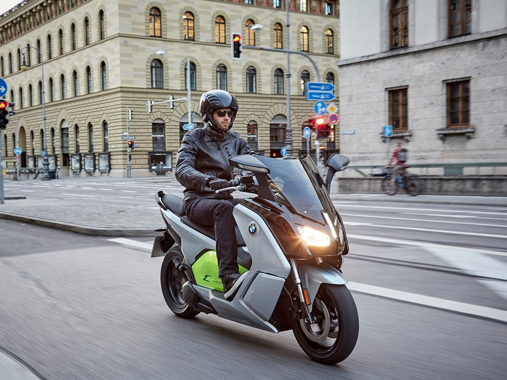 موتورسیکلت های الکتریکی BMW
