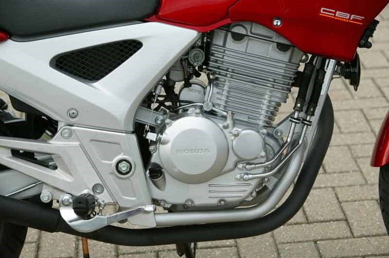 موتور سیکلت هوندا CBF250
