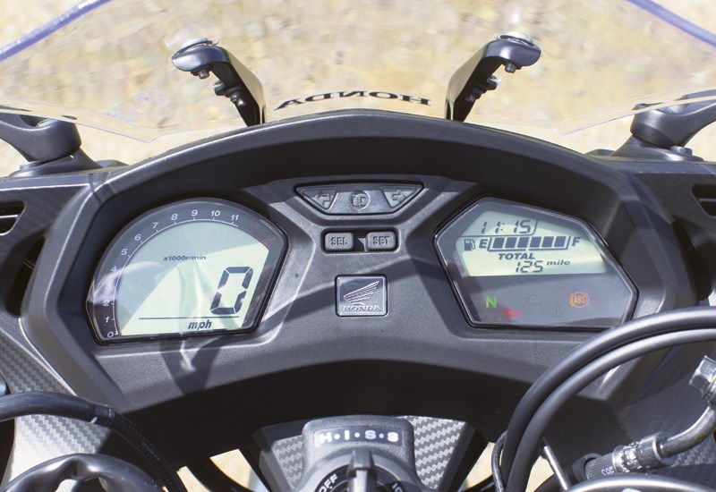 موتور سیکلت هوندا CBR650F 2014