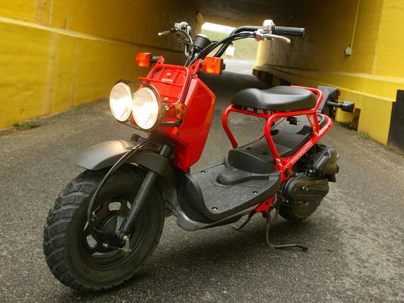 موتورسیکلت هوندا ZOOMER 50