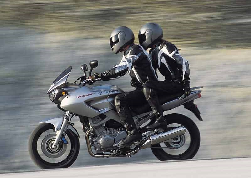 موتورسیکلت یاماها TDM900 2002