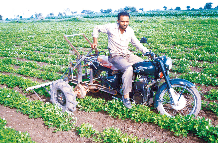 استفاده از موتورسیکلت در کشاورزی